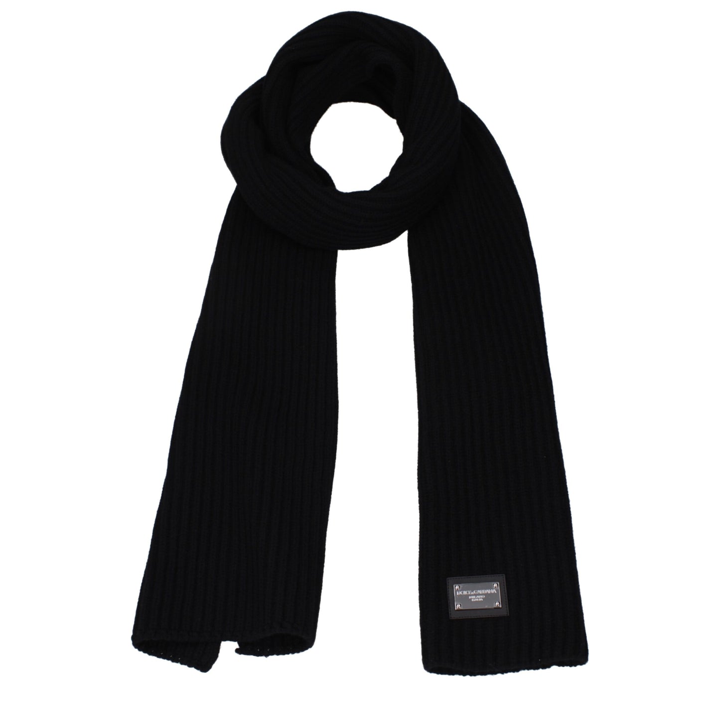Black Wool Scarves