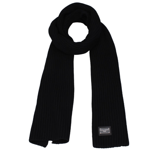 Black Wool Scarves