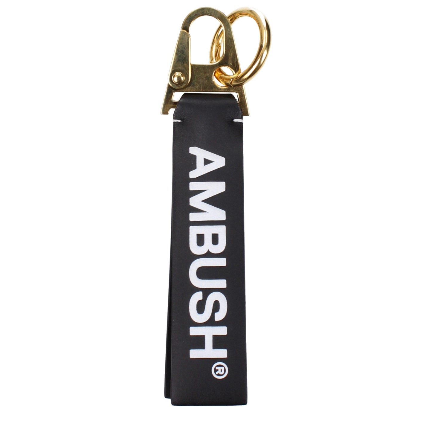 Black Leather Keychains