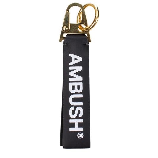 Black Leather Keychains