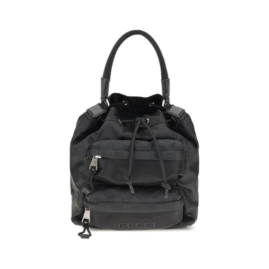 Nylon Bucket Bag