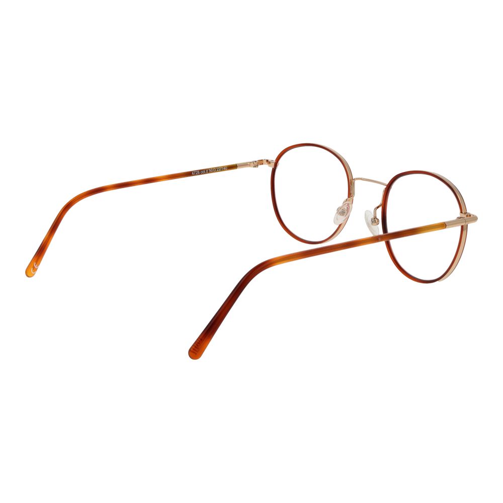 Orange Unisex Glasses Frame