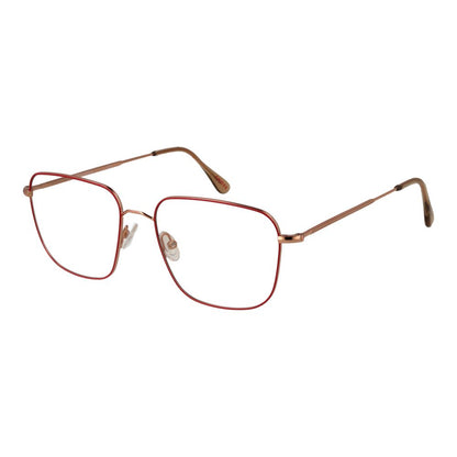 Red Unisex Glasses Frame