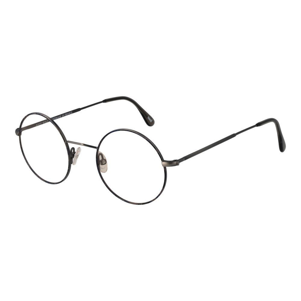 Gray Unisex Glasses Frame