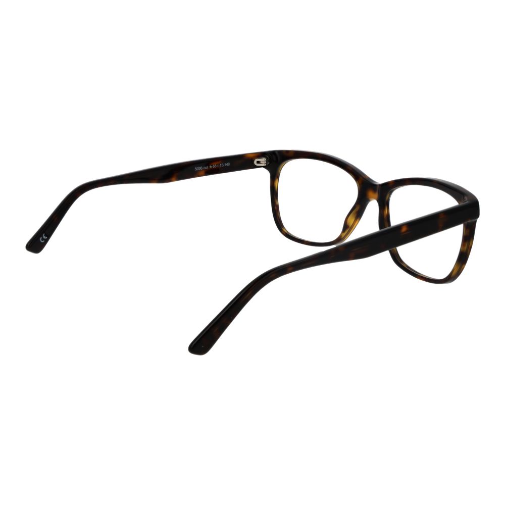 Brown Unisex Glasses Frame