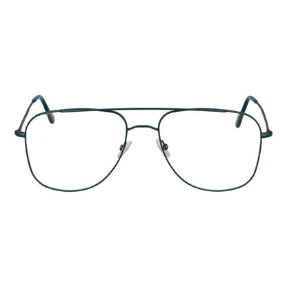 Green Unisex Glasses Frame