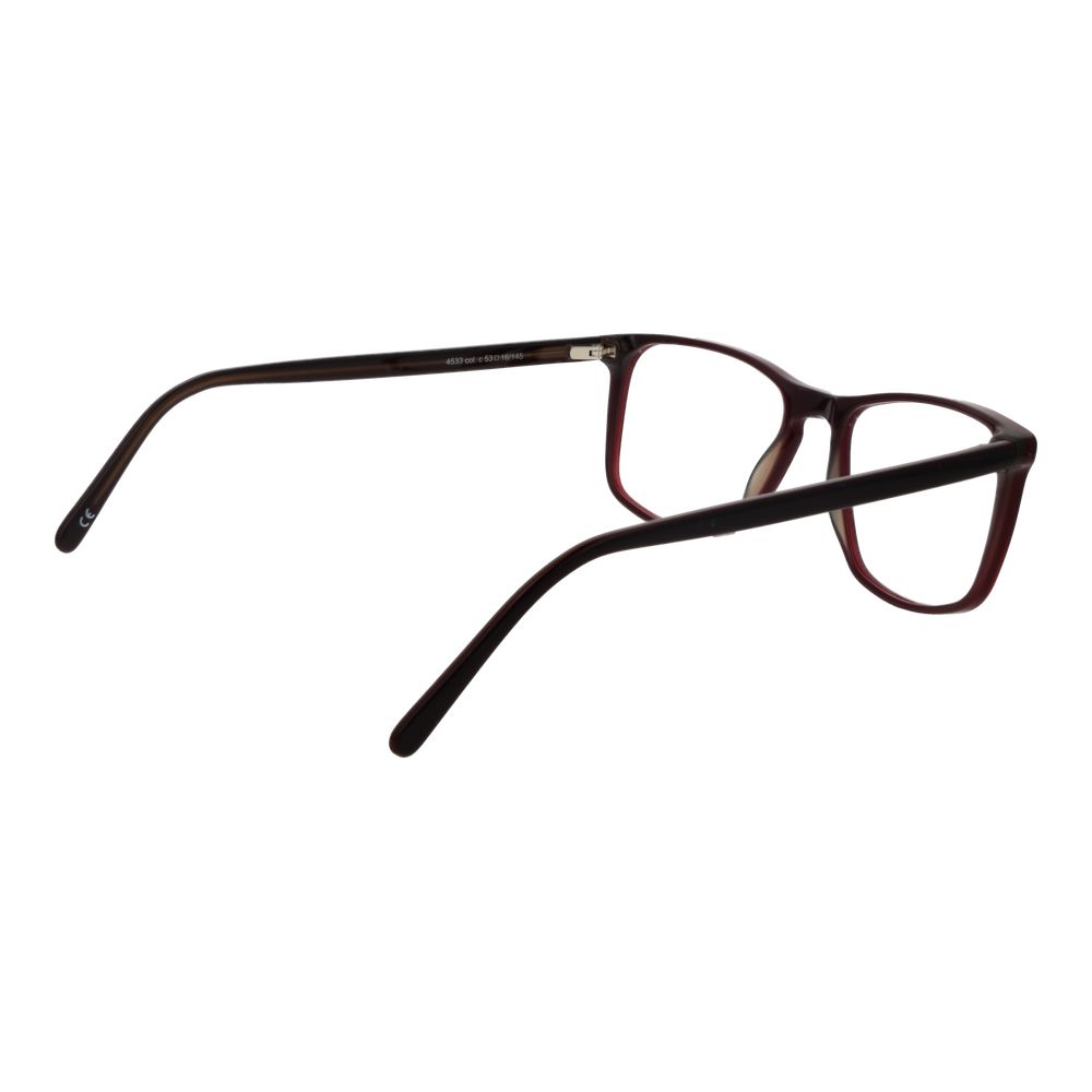 Burgundy Unisex Glasses Frame