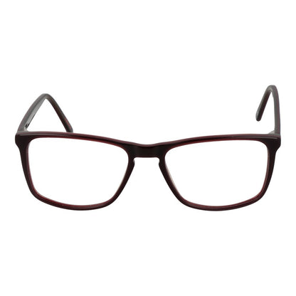 Burgundy Unisex Glasses Frame