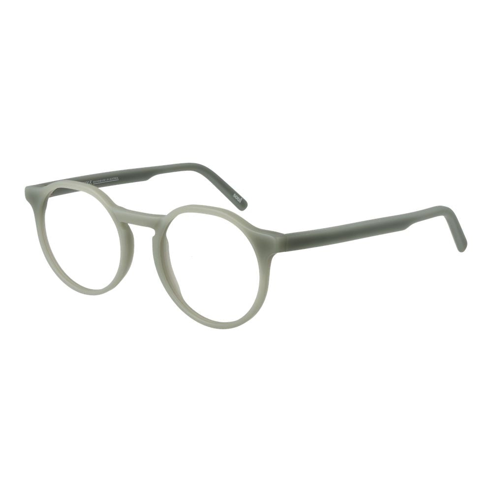 Gray Unisex Glasses Frame