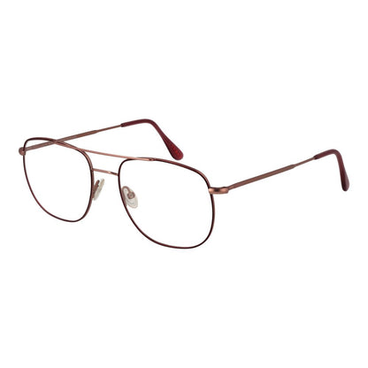 Burgundy Unisex Glasses Frame