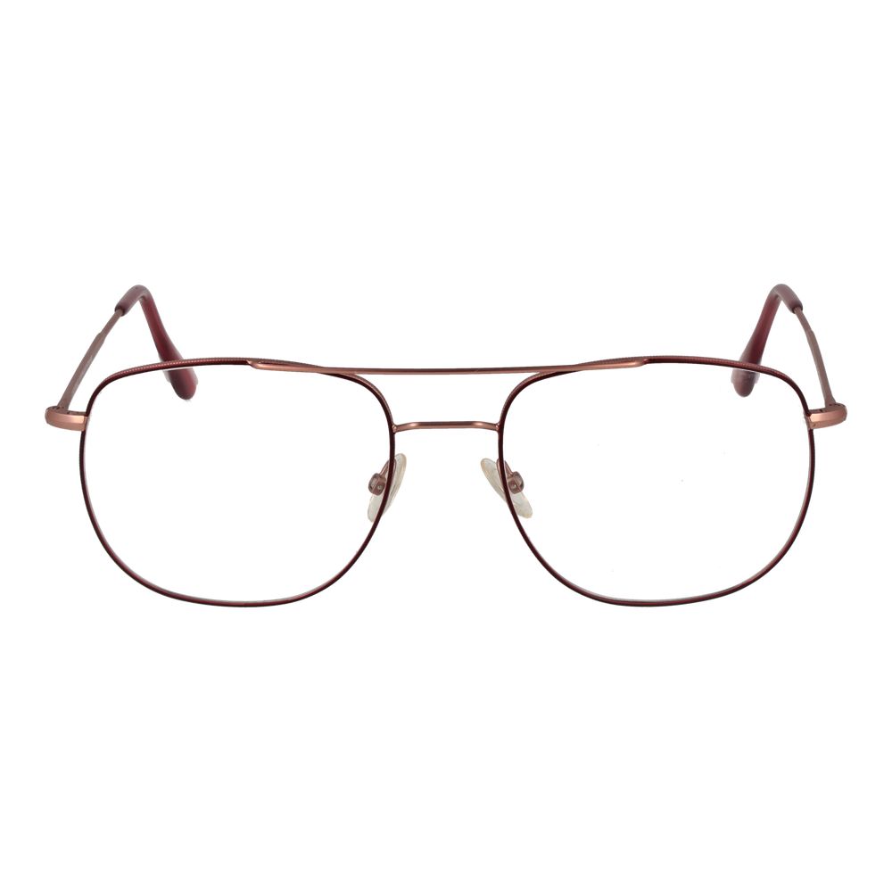Burgundy Unisex Glasses Frame