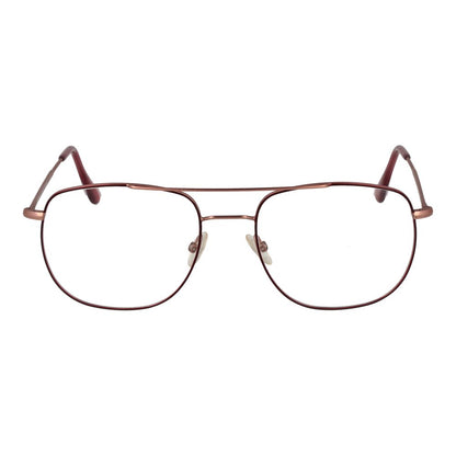 Burgundy Unisex Glasses Frame