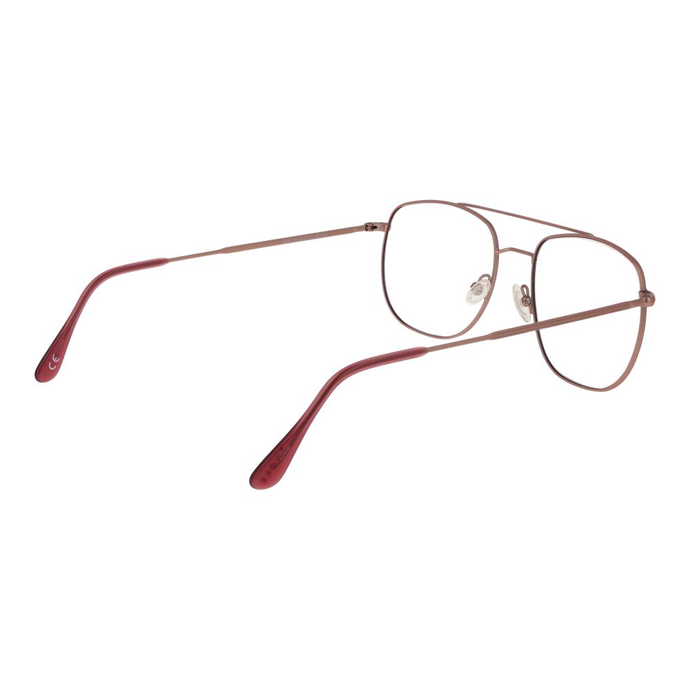 Burgundy Unisex Glasses Frame