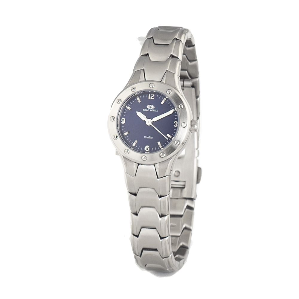 Silver Stainless Steel Watch