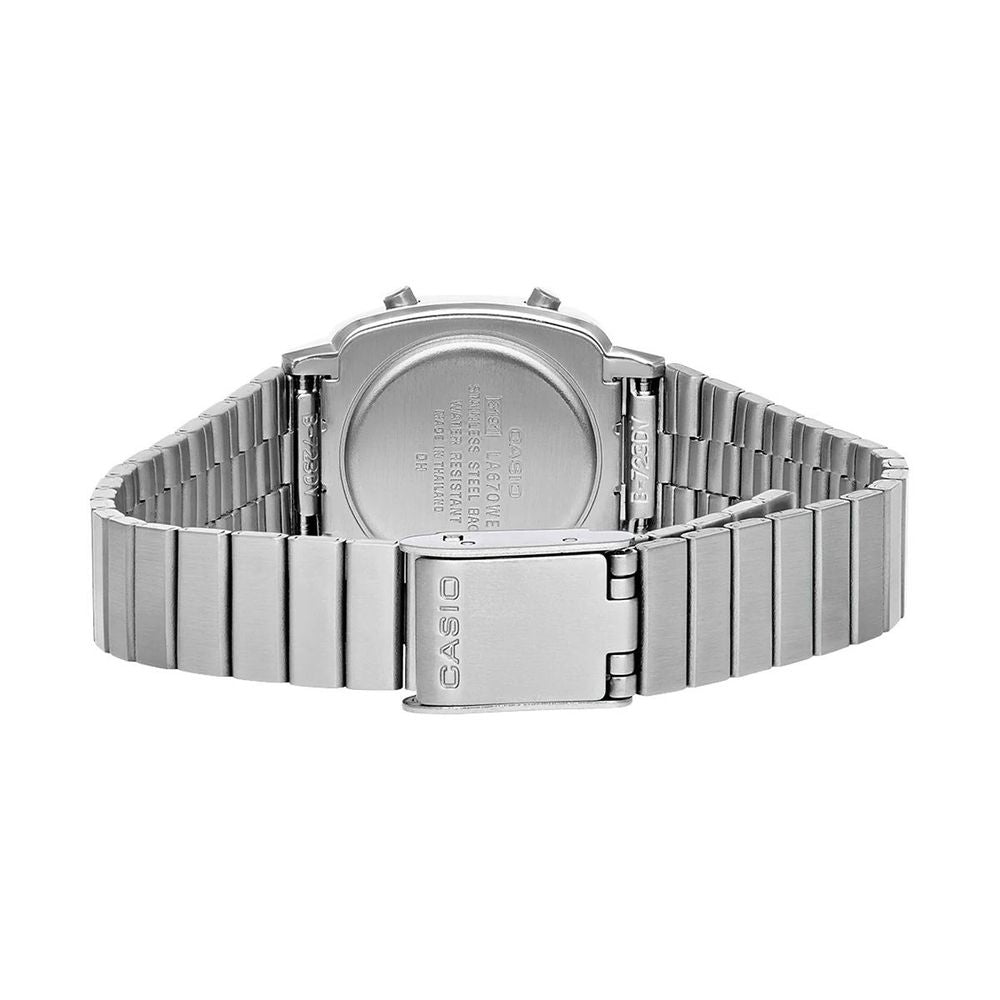 Gray Stainless Steel Watch