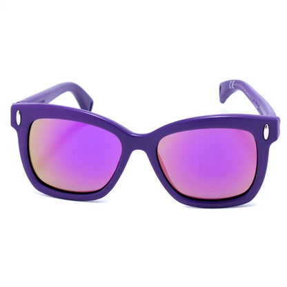 Purple Rubber Sunglasses