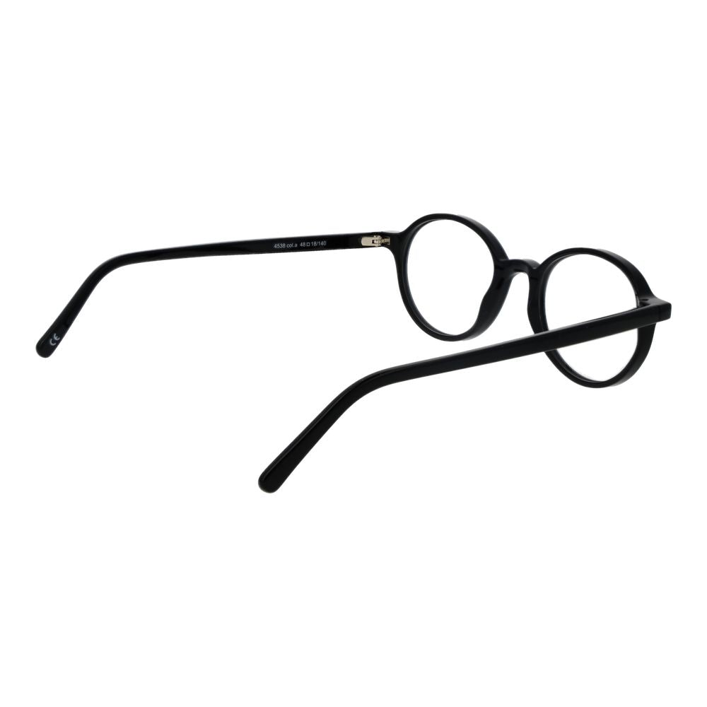 Black Unisex Glasses Frame