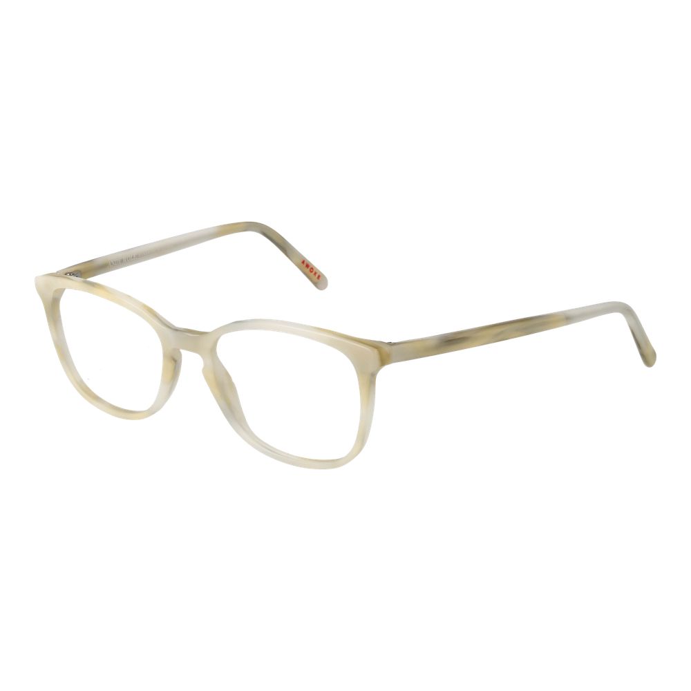 Cream Unisex Glasses Frame
