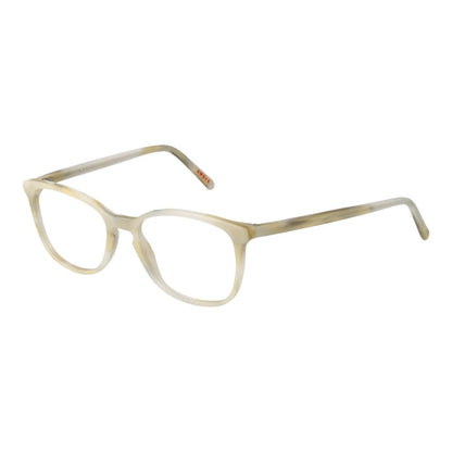 Cream Unisex Glasses Frame