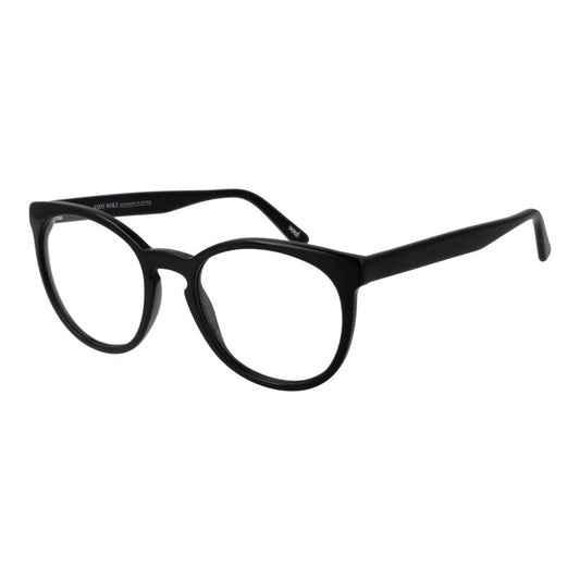 Black Unisex Glasses Frame