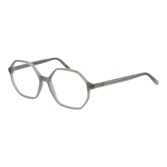 Gray Unisex Glasses Frame