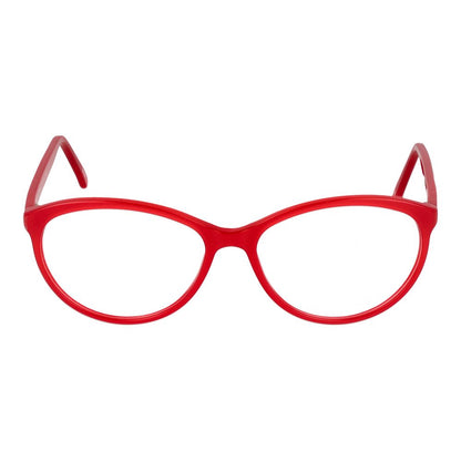 Red Unisex Glasses Frame