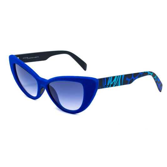 Blue Acetate Sunglasses