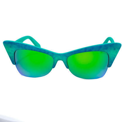 Blue Acetate Sunglasses