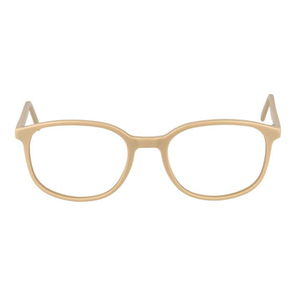 Cream Unisex Glasses Frame