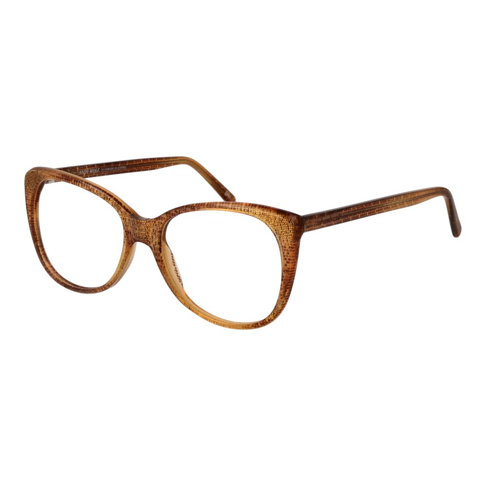Orange Unisex Glasses Frame