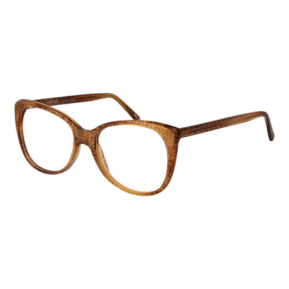 Orange Unisex Glasses Frame
