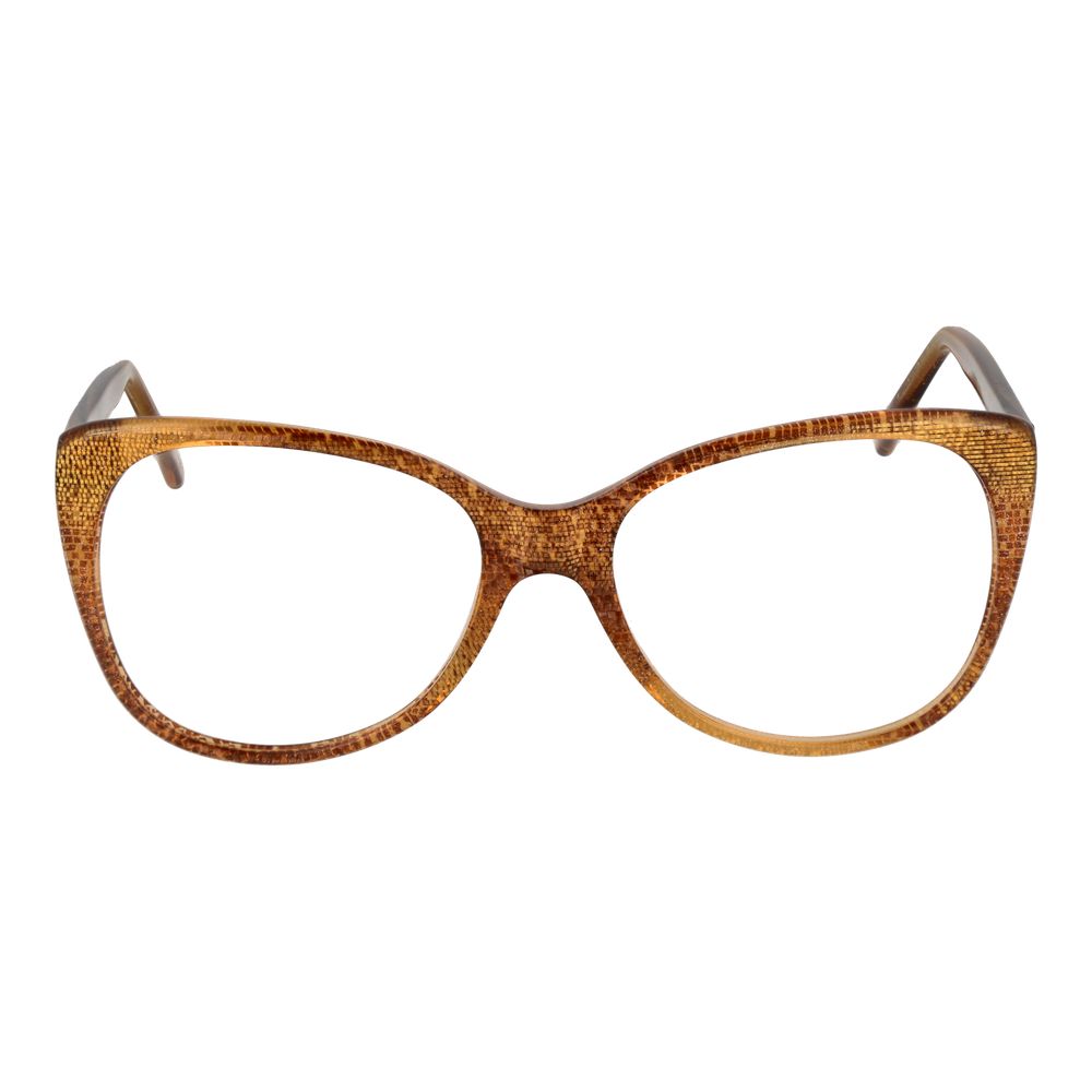 Orange Unisex Glasses Frame