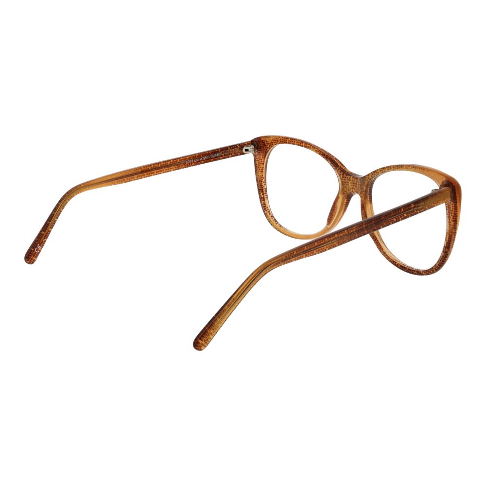 Orange Unisex Glasses Frame