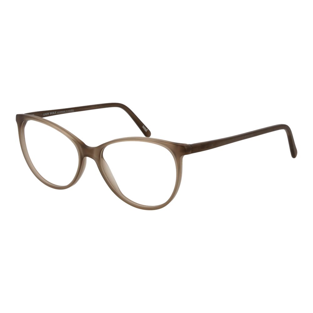 Beige Unisex Glasses Frame