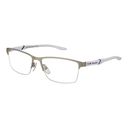 Silver Men Glasses Frame