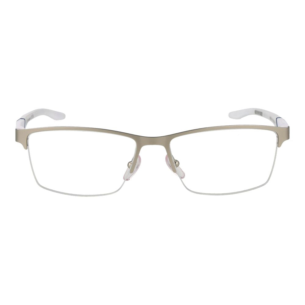 Silver Men Glasses Frame
