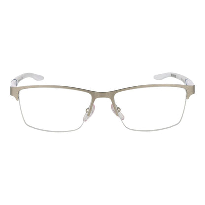 Silver Men Glasses Frame