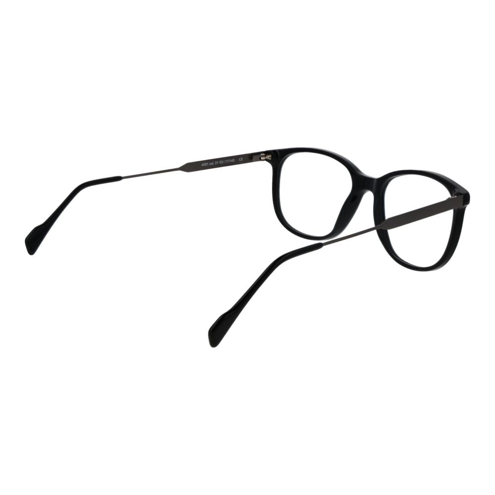 Black Unisex Glasses Frame