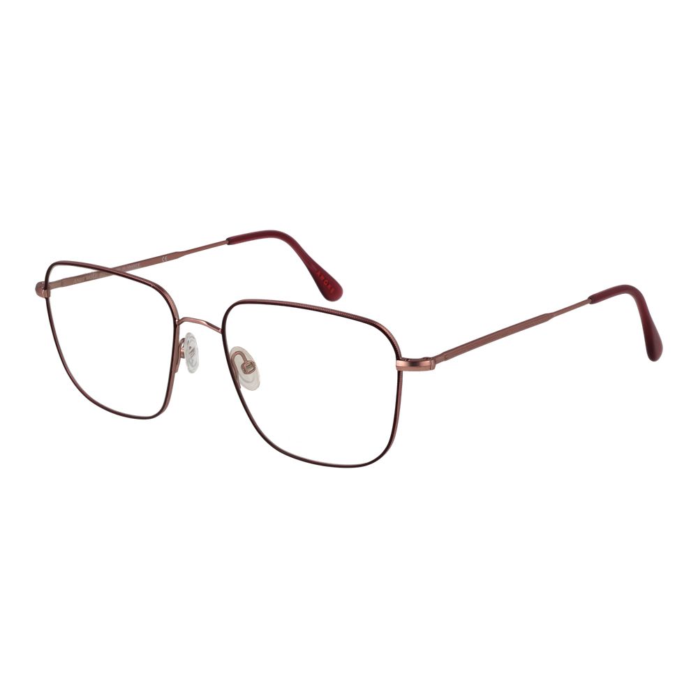 Burgundy Unisex Glasses Frame