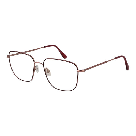Burgundy Unisex Glasses Frame