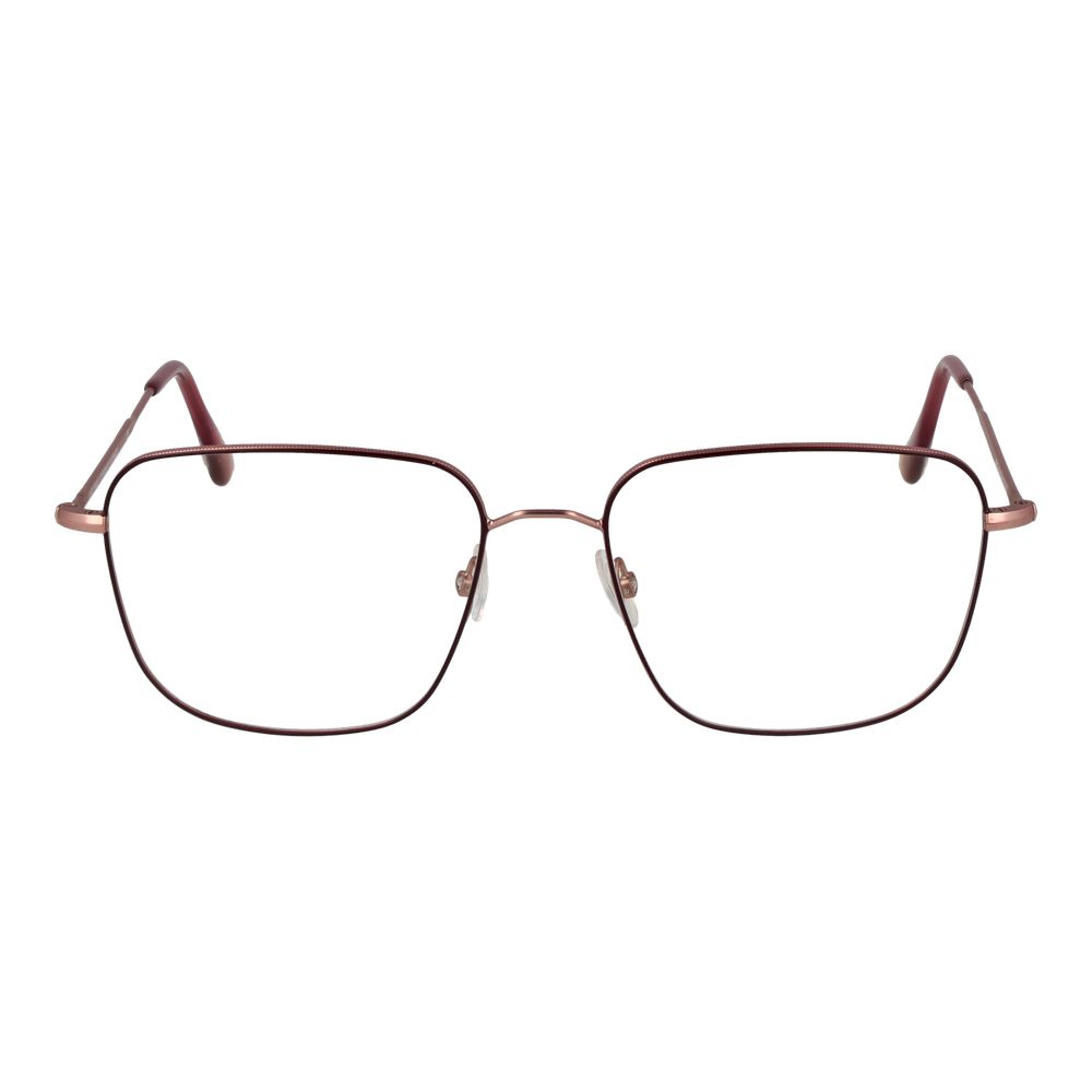 Burgundy Unisex Glasses Frame