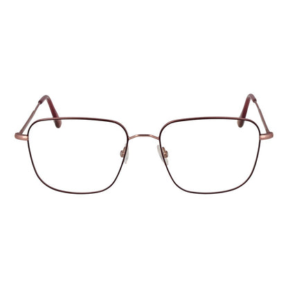 Burgundy Unisex Glasses Frame