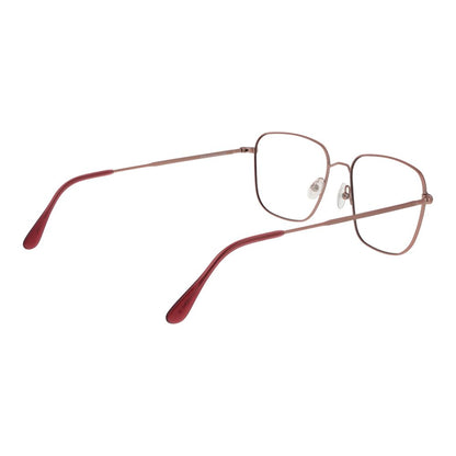 Burgundy Unisex Glasses Frame