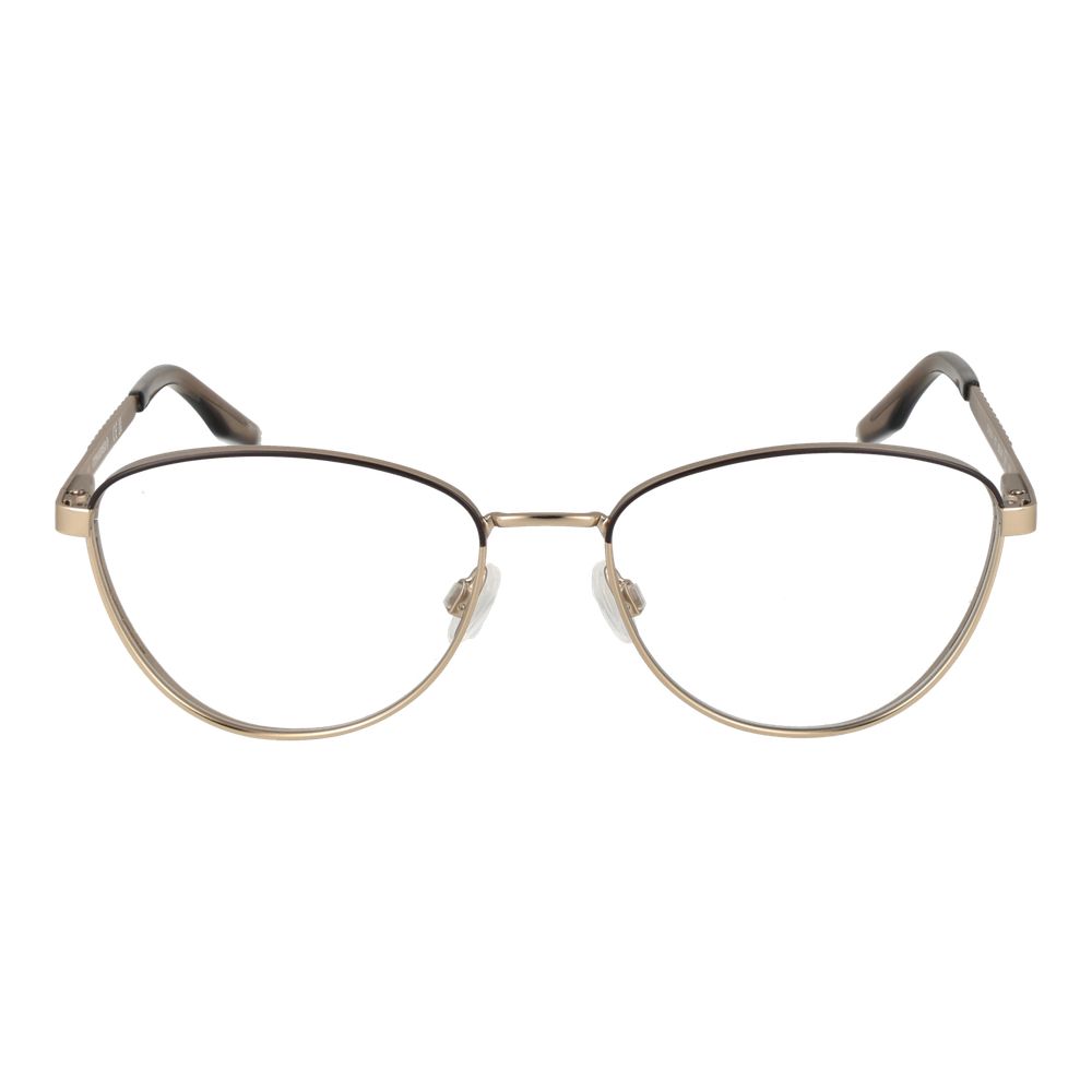 Gold Women Glasses Frame