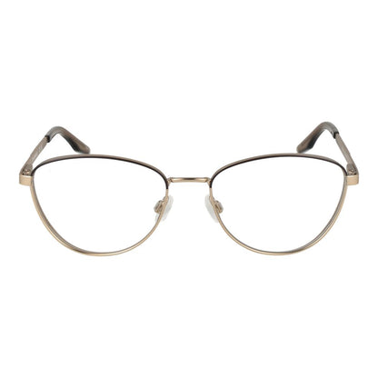 Gold Women Glasses Frame