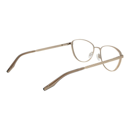 Gold Women Glasses Frame