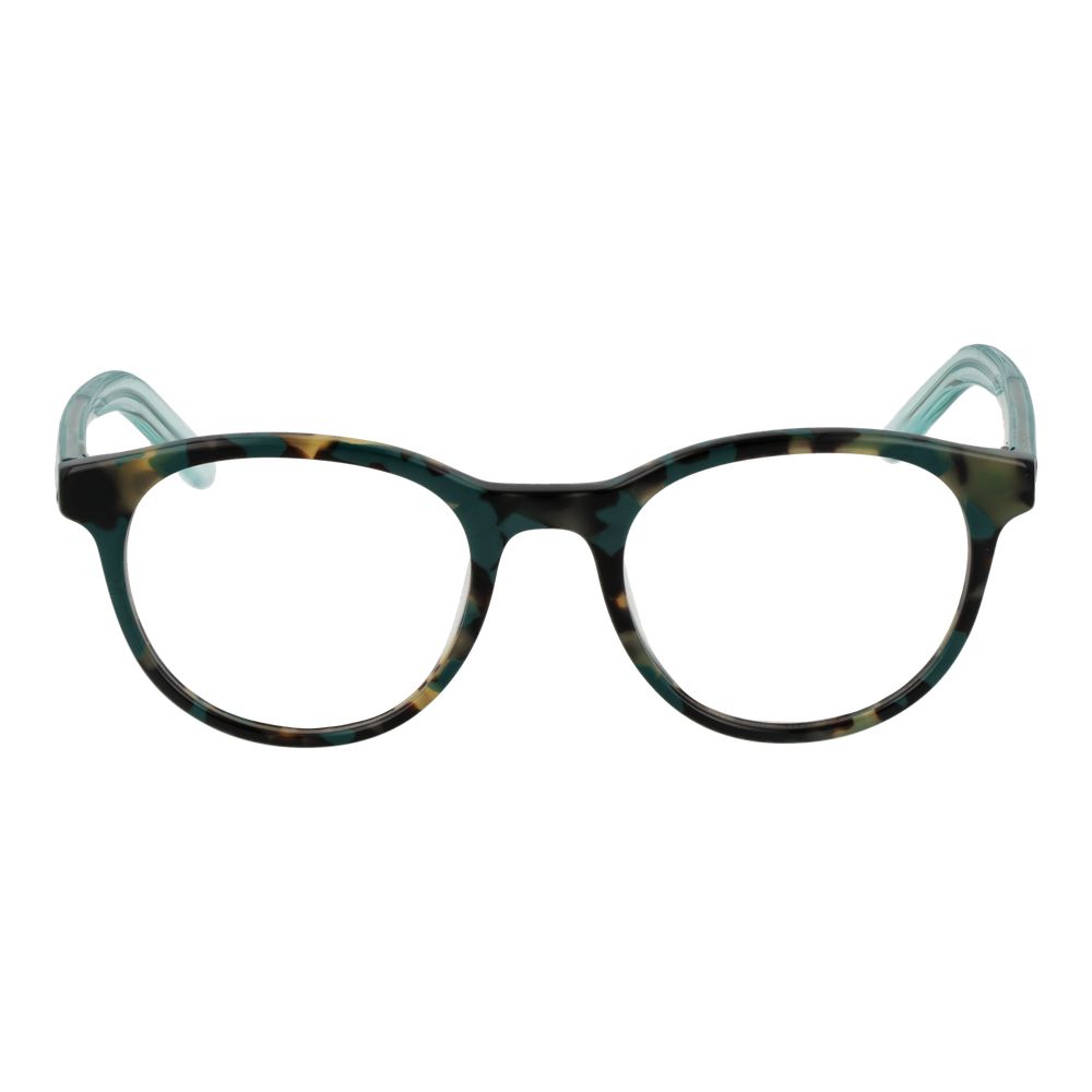Green Unisex Glasses Frame