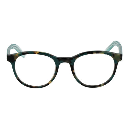 Green Unisex Glasses Frame