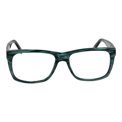 Green Unisex Glasses Frame