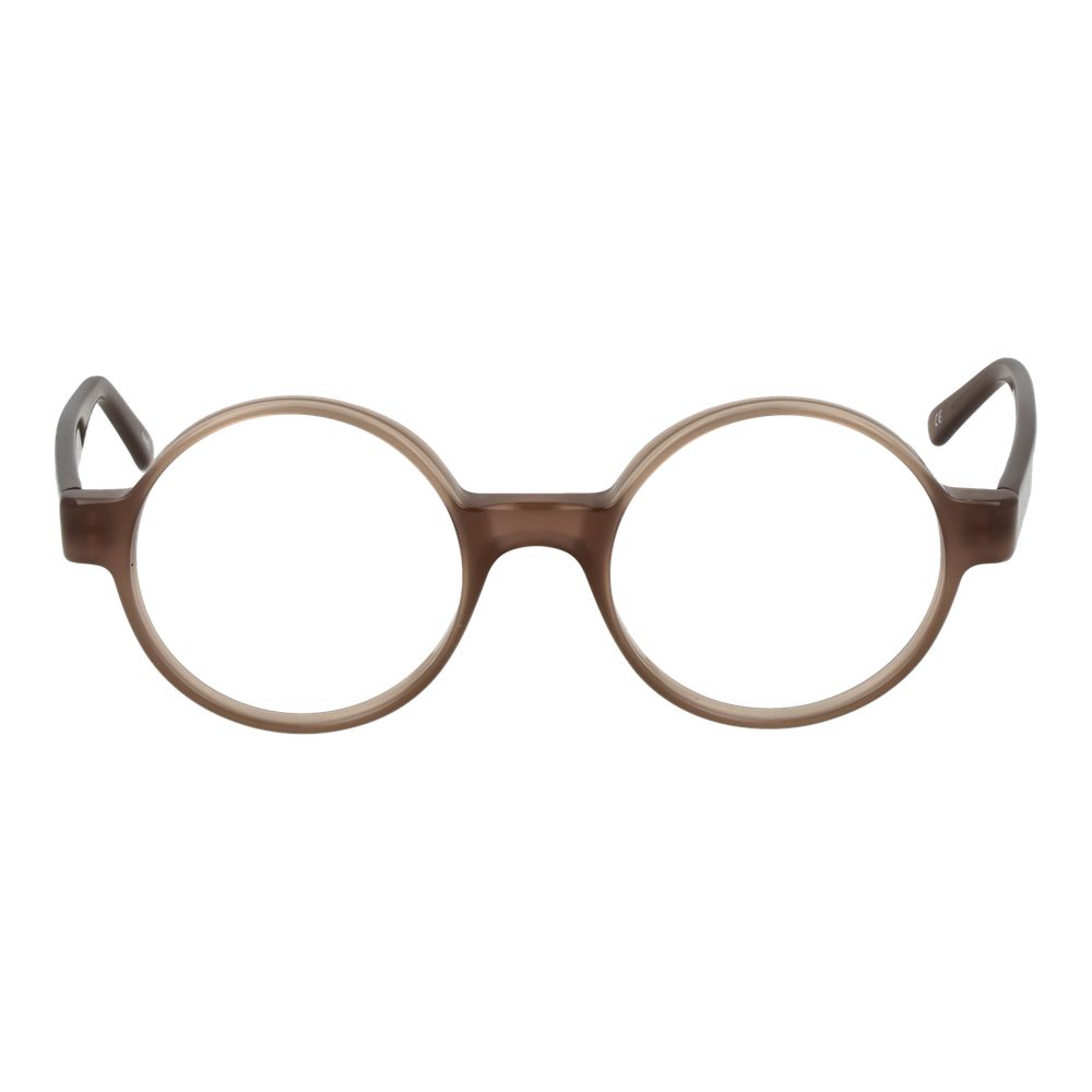 Brown Unisex Glasses Frame